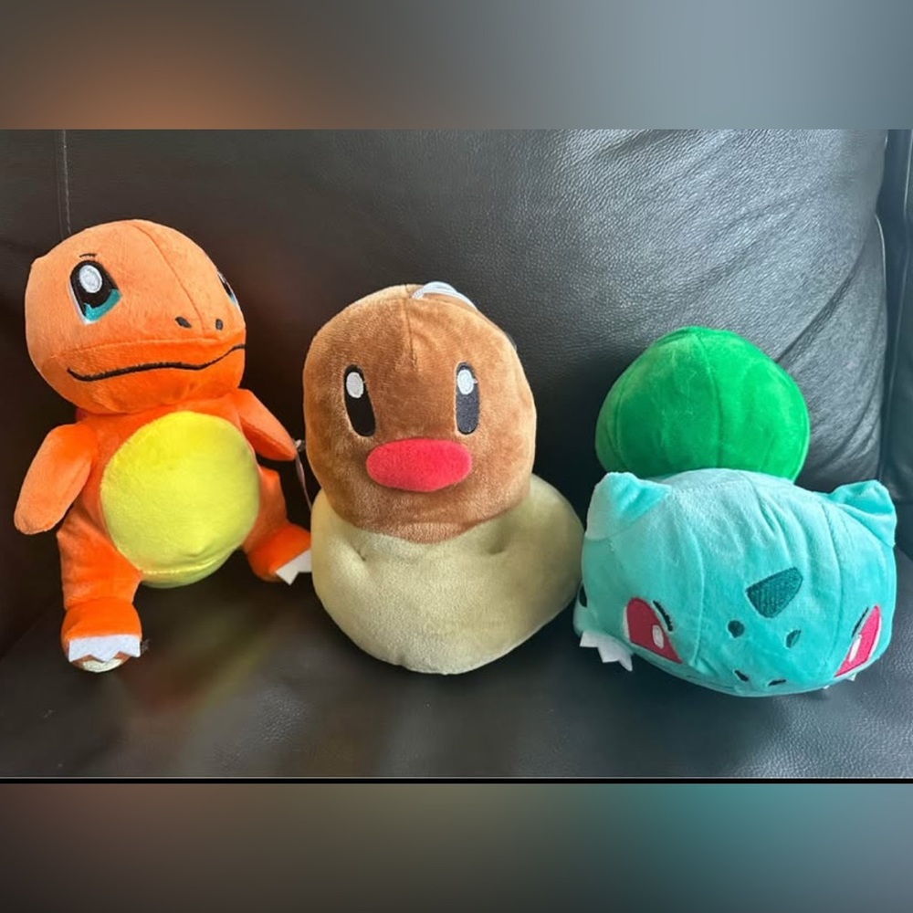 Pokémon Plush Toys